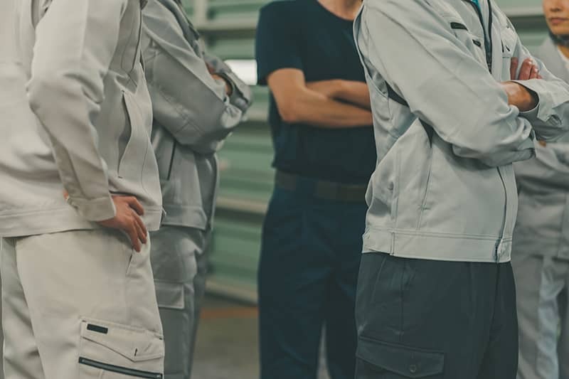 思いやりのある､居心地のいい職場です｡